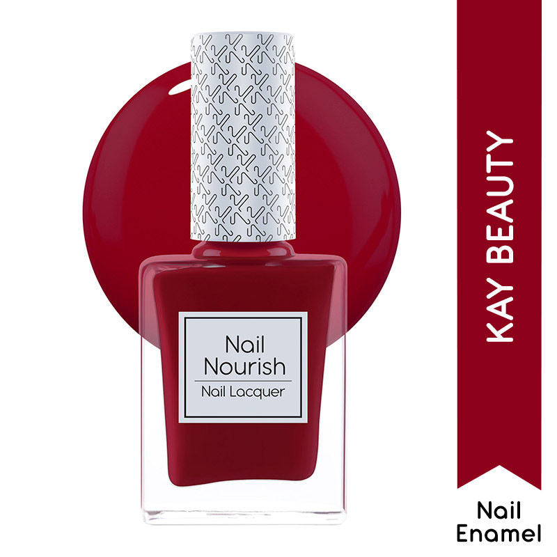 KAY BEAUTY NAIL NOURISH NAIL LACQURE FIRECRACKER-36 9ML