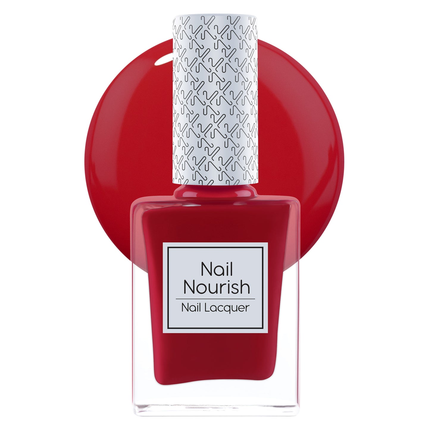 KAY BEAUTY NAIL NOURISH NALI LACQURE CRIMSON HUE-35 9ML