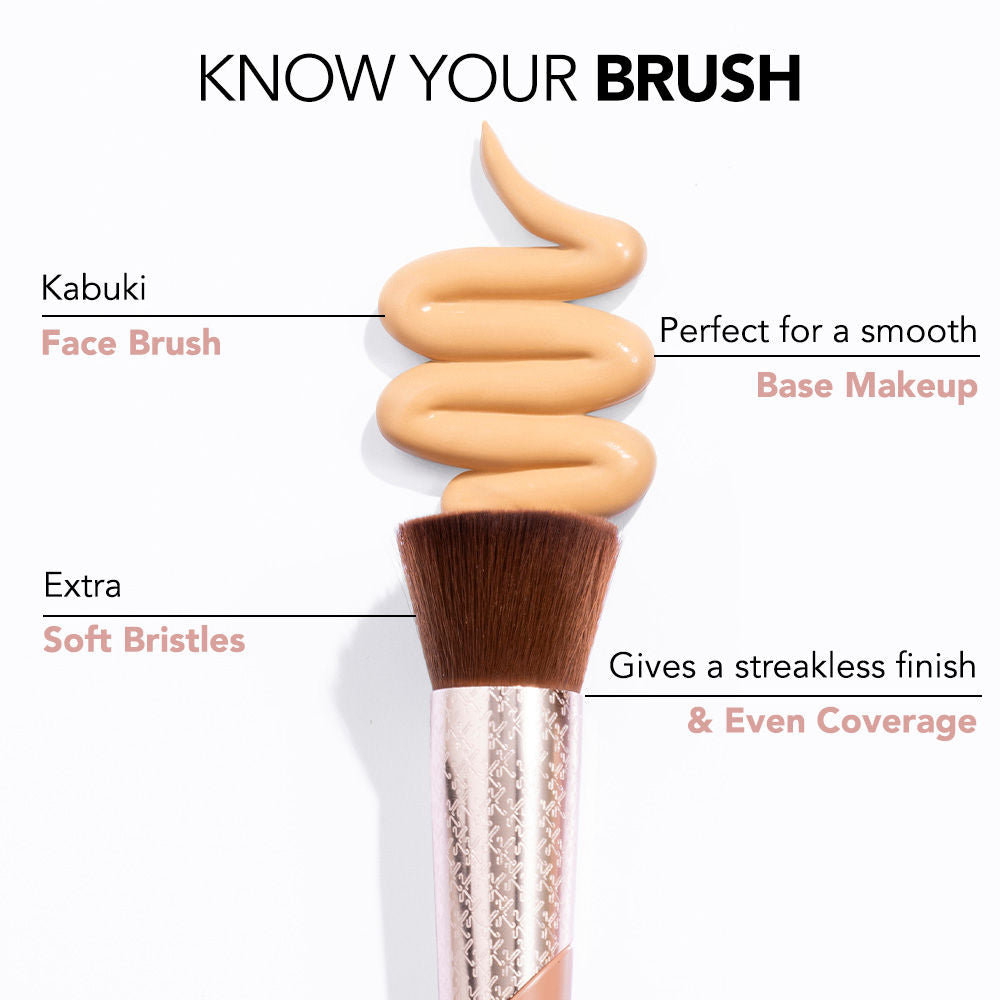 KAY BEAUTY SEAMLESS COVERAGE FOUNDATION BRUSH 1N