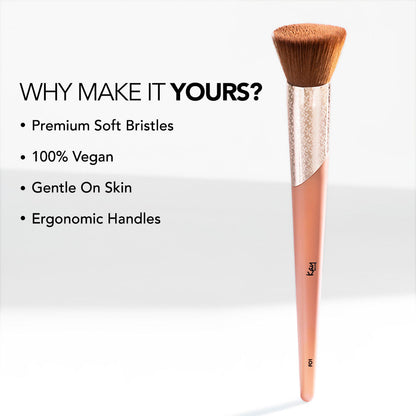 KAY BEAUTY SEAMLESS COVERAGE FOUNDATION BRUSH 1N