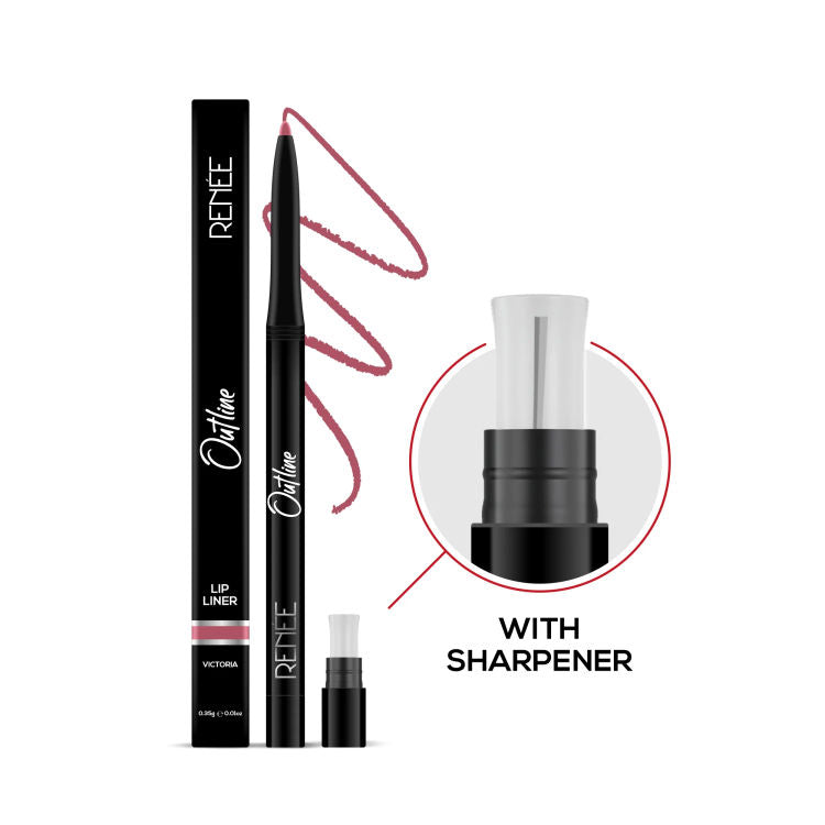 RENEE OUTLINE LIP LINER L01 VICTORIA 0.35G