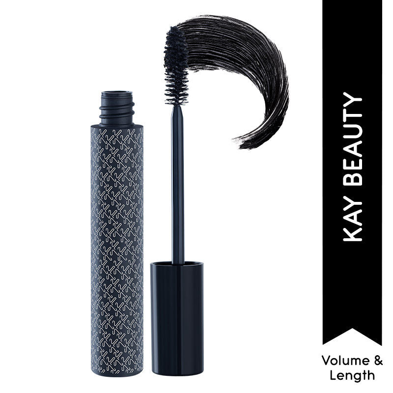 KAY BEAUTY VOLUME & LENGTH MASCARA MIDNIGHT 12ML