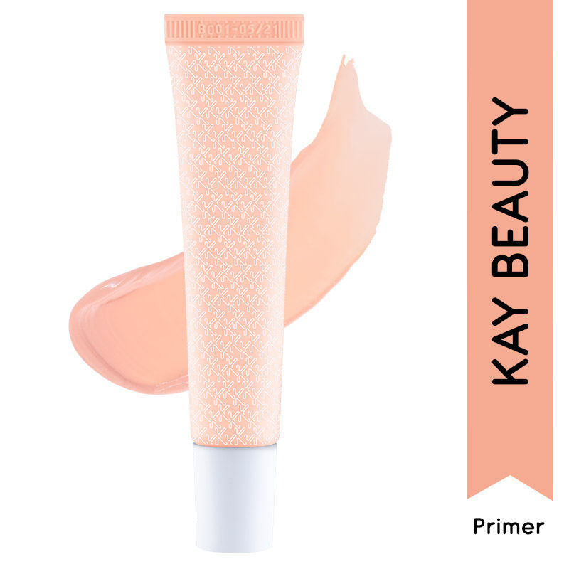 KAY BEAUTY COVERS UNEVEN SKIN TONE COLOR CORRECTING PRIMER PEACH 25ML