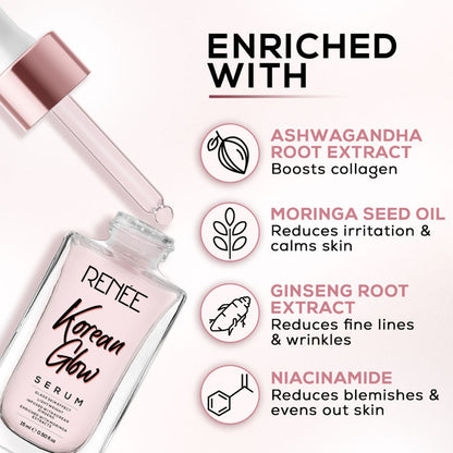 RENEE KOREAN GLOW SERUM 15ML