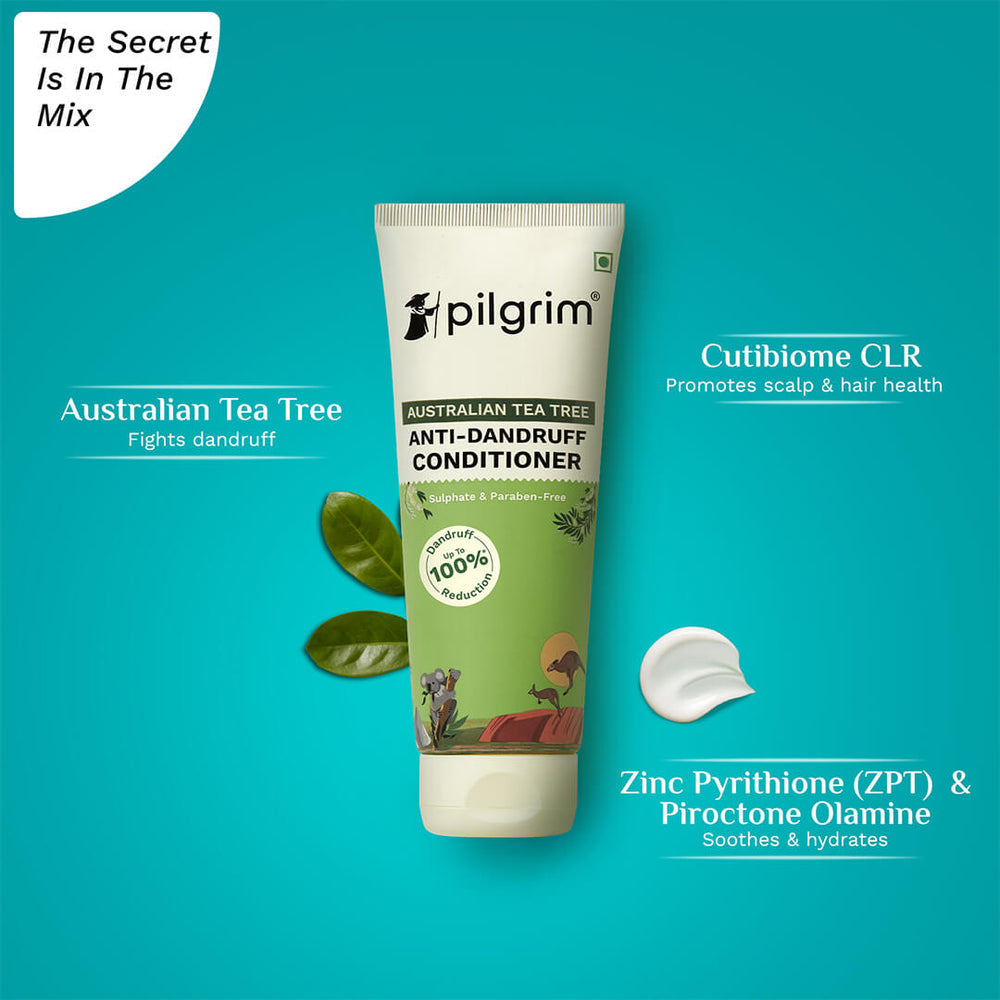 PILGRIM AUSTRALIAN TEA TREE ANTI-DANDRUFF CONDITIONER 200ML