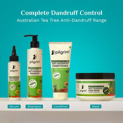 PILGRIM AUSTRALIAN TEA TREE ANTI-DANDRUFF CONDITIONER 200ML