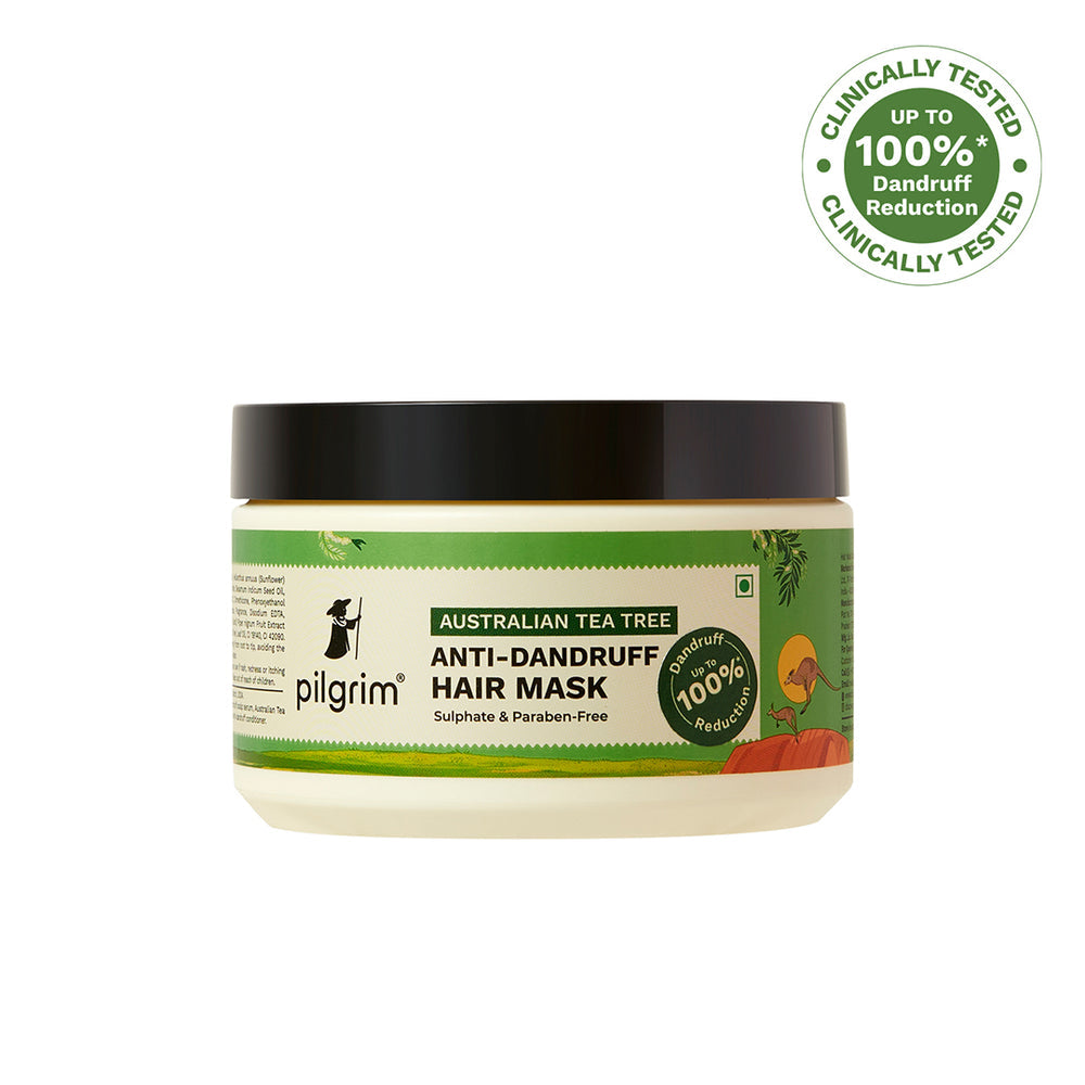 PILGRIM AUSTRALIAN TEA TREE ANTI-DANDRUFF HAIR MASK 200G