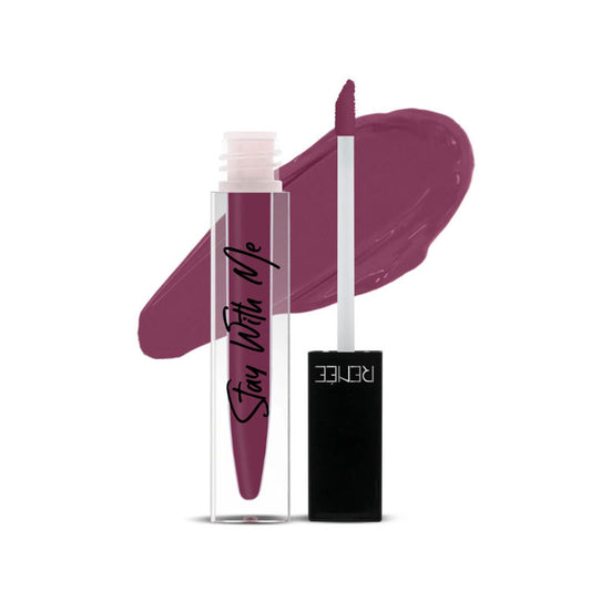 RENEE STAY WITH ME MATTE LIP COLOR PASSION FOR GRAPE 5ML