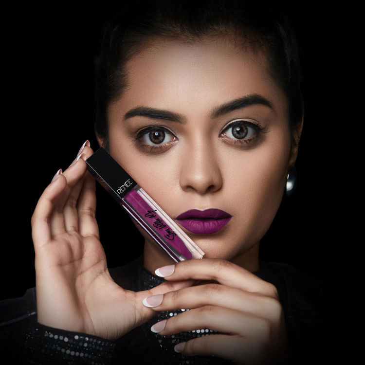 RENEE STAY WITH ME MATTE LIP COLOR PASSION FOR GRAPE 5ML