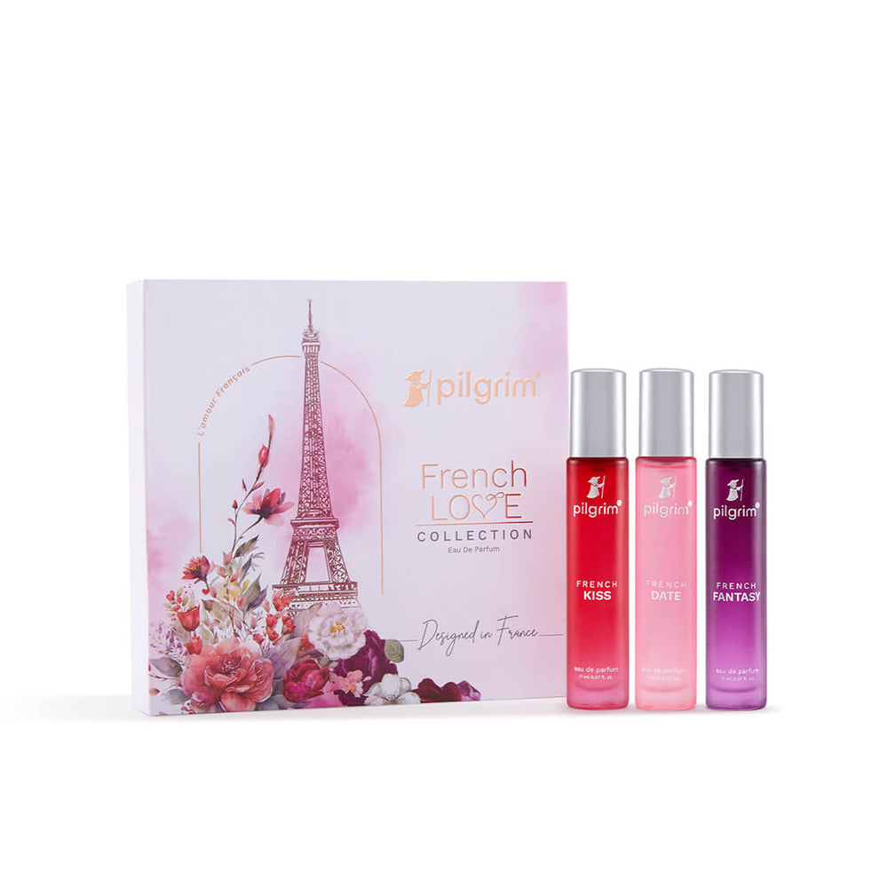 PILGRIM FRENCH LOVE COLLECTION 3*17ML