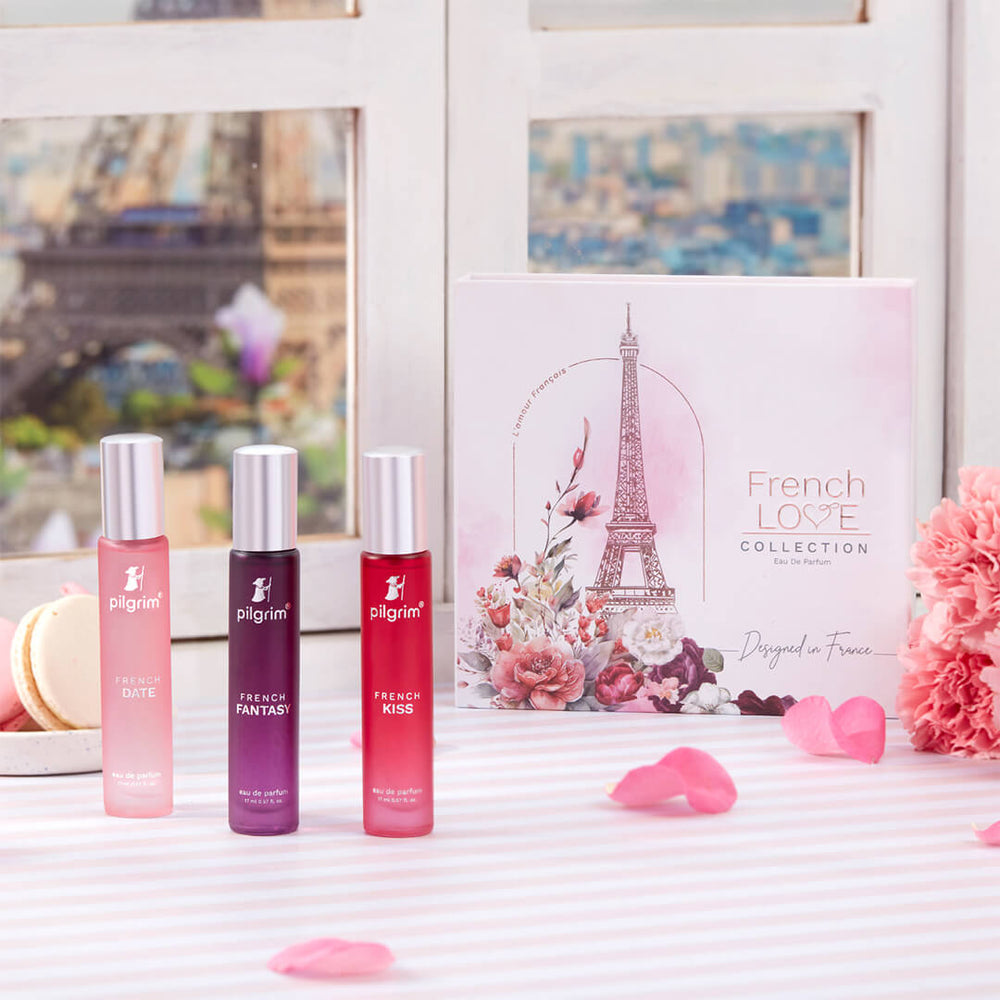 PILGRIM FRENCH LOVE COLLECTION 3*17ML