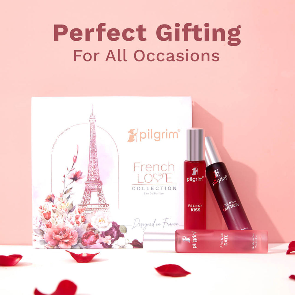 PILGRIM FRENCH LOVE COLLECTION 3*17ML