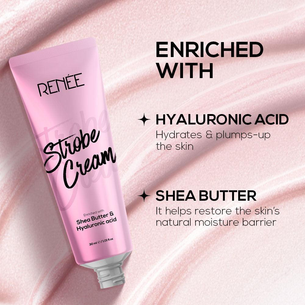 RENEE STOBE CREAM SHEA BUTTER & HYALURONIC ACID