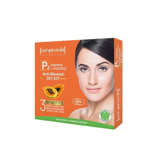 ARYANVEDA ANTI-BLEMISH PAPAYA & POTATO DIY KIT 45ML