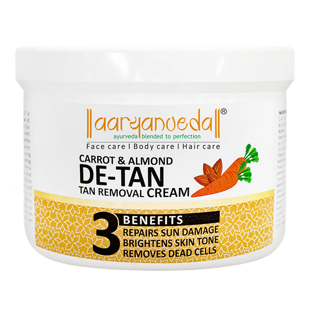 ARYANVEDA DE TAN FACE PACK FOR TAN REMOVAL 50GM