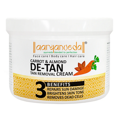 ARYANVEDA DE TAN MASSAGE CREAM FOR TAN REMOVAL 50GM