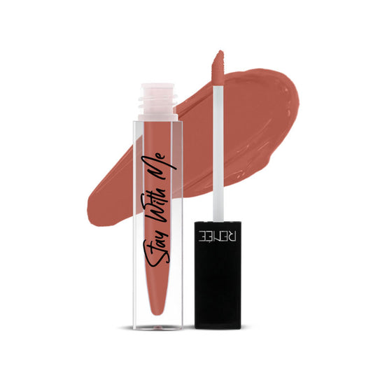RENEE STAY WITH ME MATTE LIP COLOR CREME OF CARAMEL 5ML