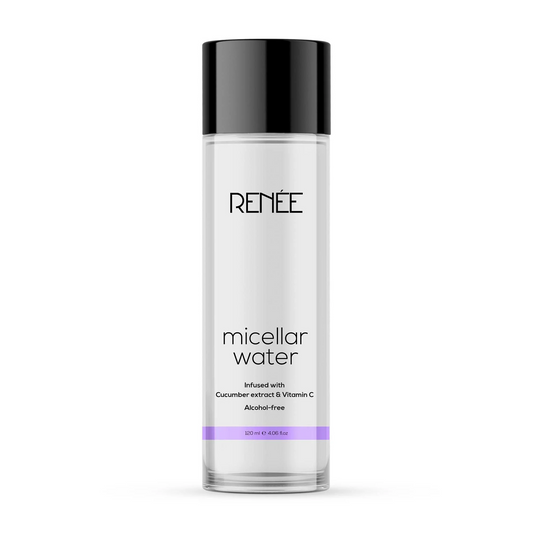 RENEE MICELLAR WATER INFUSED WITH CUCUMBER EXTRACT & VITAMIN C ALCOHOL-FREE 120ML