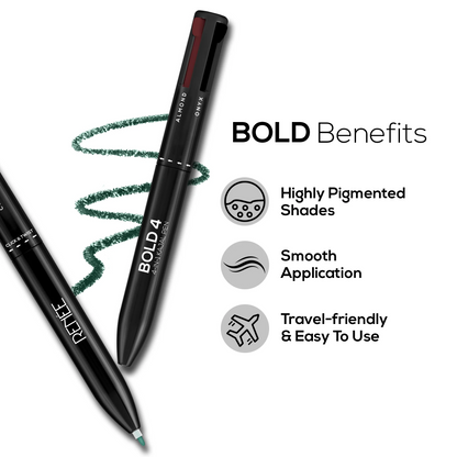 RENEE BOLD 4-IN-1 KAJAL PEN 0.4G