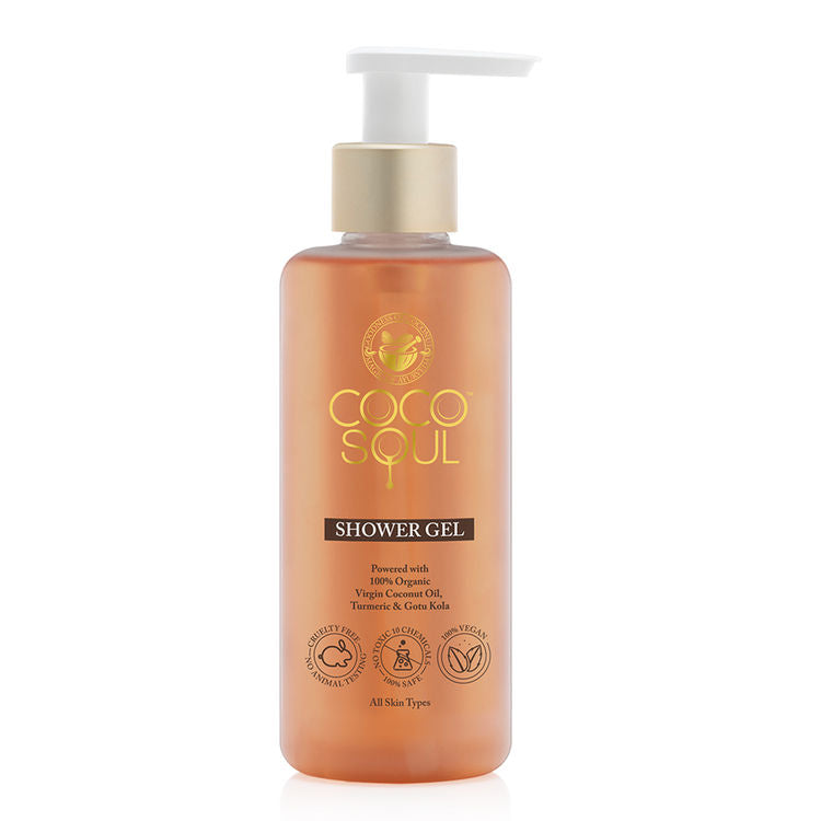 COCO SOUL SHOWER GEL 200ML