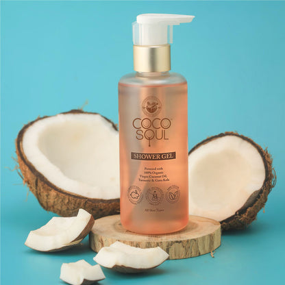 COCO SOUL SHOWER GEL 200ML