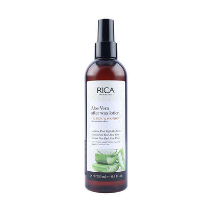 RICA AFTER WAX ALOE LOTION=250 ML