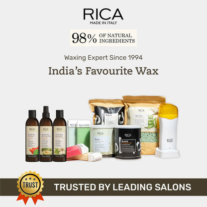 RICA AFTER WAX ALOE LOTION=250 ML