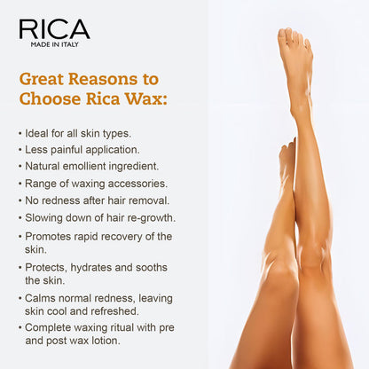 RICA AFTER WAX ALOE LOTION=250 ML