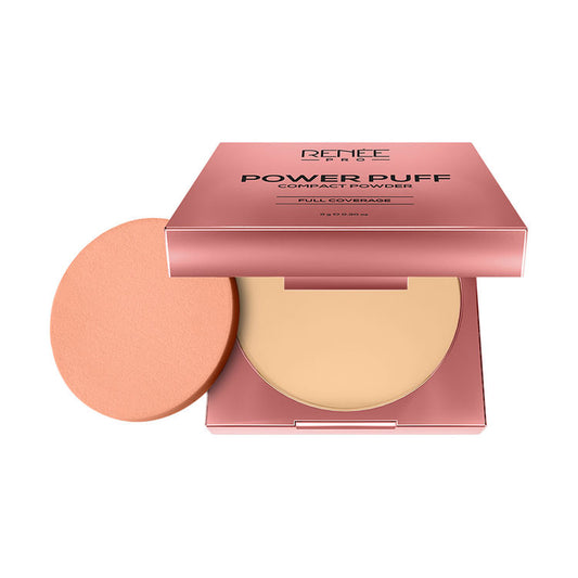 RENEE POWDER PUFF COMPACT POWDER 040 ADMIRE 9G