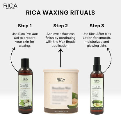 RICA AFTER WAX AVOCADA LOTION 250ML