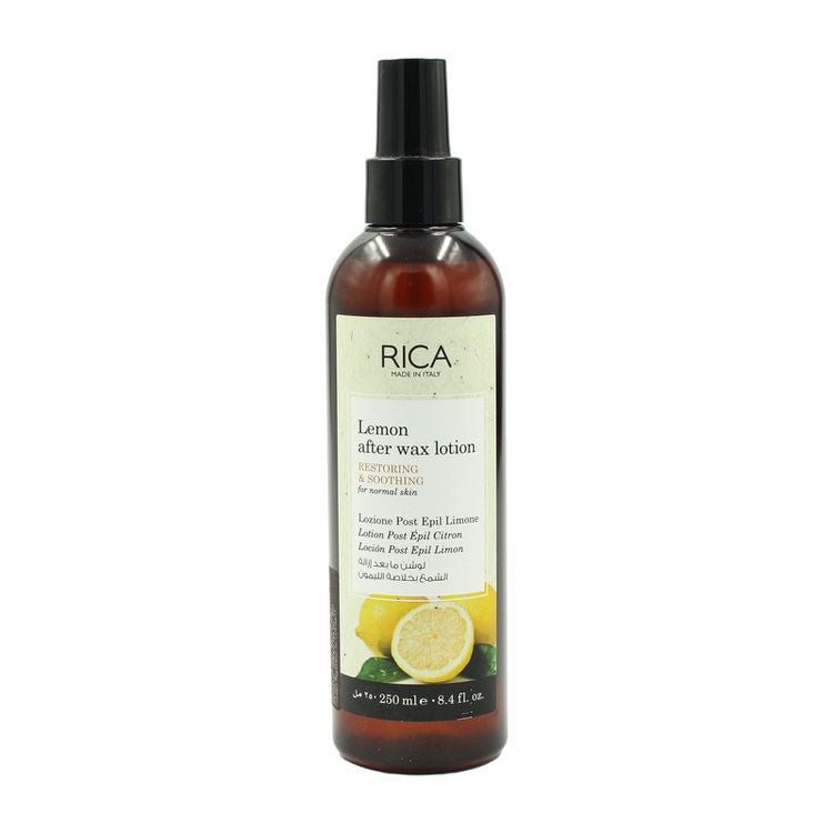 RICA AFTER WAX LEMON LOTION 250 ML