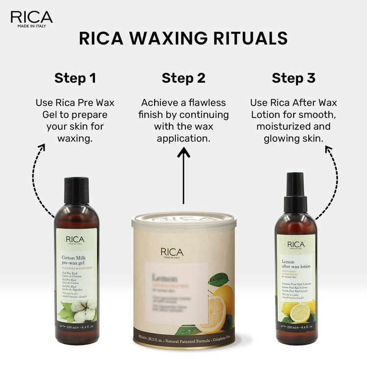 RICA AFTER WAX LEMON LOTION 250 ML