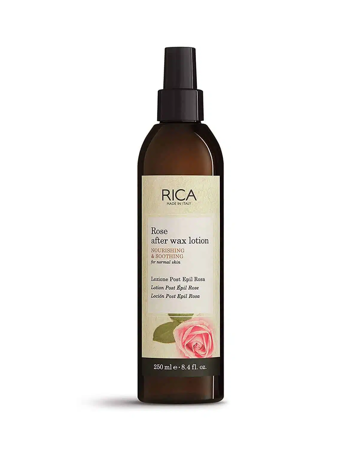 RICA AFTER WAX ROSE LOTION 250 ML