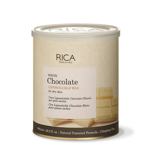 RICA WAX WHITE CHOCOLA=800 ML