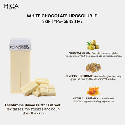 RICA WAX RIFIL WHITE CHOCLATE 100 ML