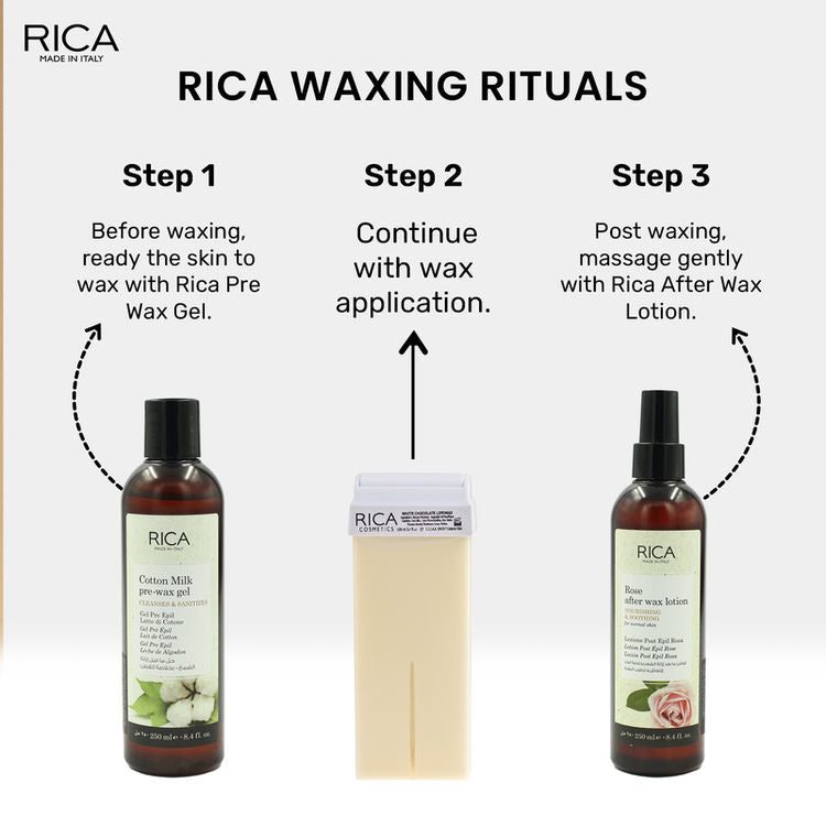 RICA WAX RIFIL WHITE CHOCLATE 100 ML