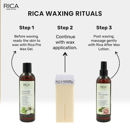 RICA WAX RIFIL WHITE CHOCLATE 100 ML