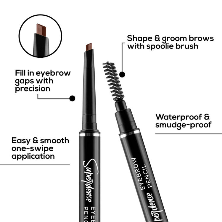RENEE SUPERDENSE EYEBROW PENCIL BROWN