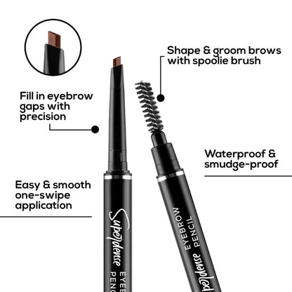 RENEE SUPERDENSE EYEBROW PENCIL BROWN