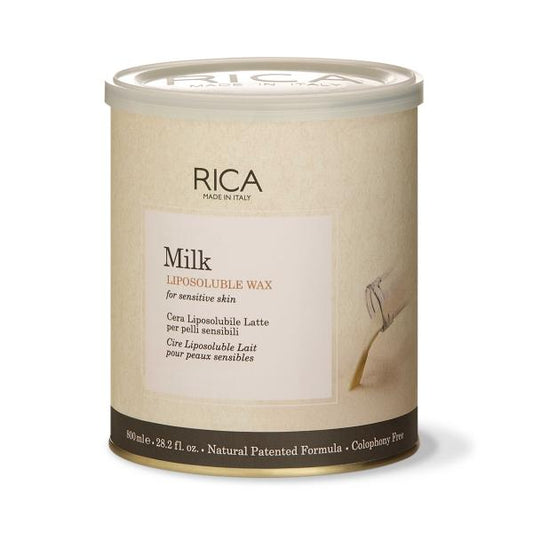 RICA WAX MILK=KR 800 ML