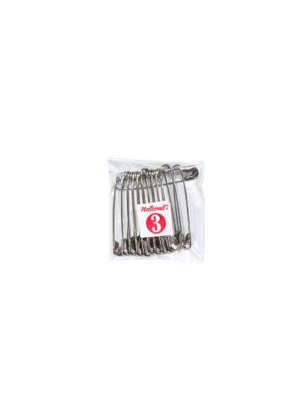 AJAY SAFETY PIN SILVER 3