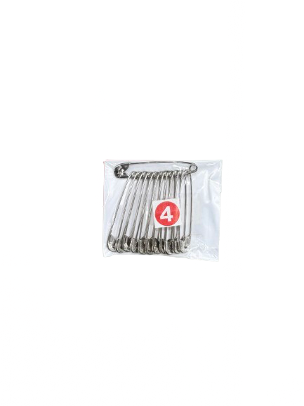 AJAY SAFETY PIN SILVER 4