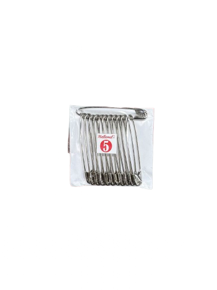 AJAY SAFETY PIN SILVER 5