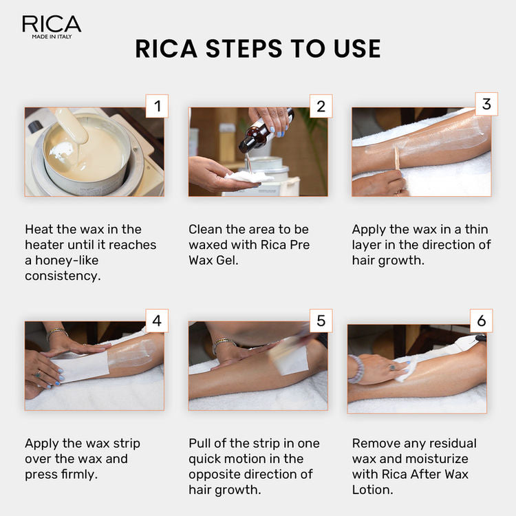 RICA WAX ARGAN OIL 800 ML