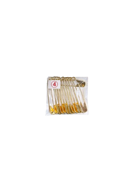 AJAY SAFETY PIN GOLDEN 4