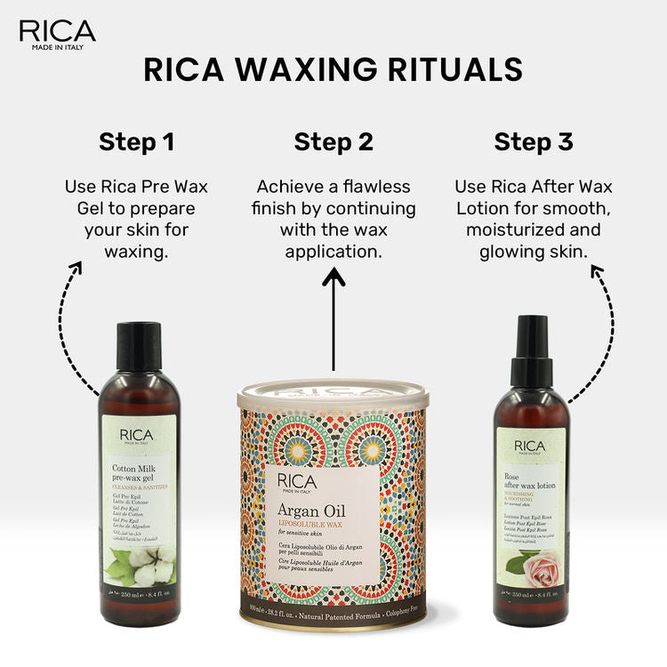 RICA WAX ARGAN OIL 800 ML