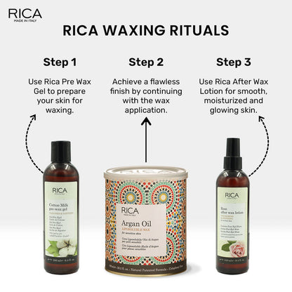 RICA WAX ARGAN OIL 800 ML