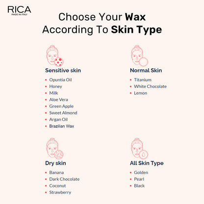 RICA WAX ARGAN OIL 800 ML