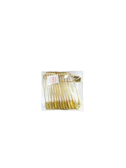 AJAY SAFETY PIN GOLDEN 5