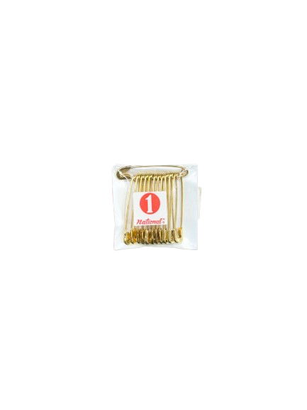 AJAY SAFETY PIN GOLDEN 1